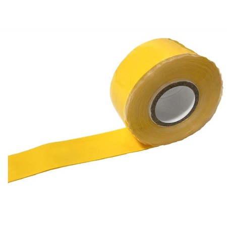 Dfp Safety 12 ft. Yellow Tool Tape 113369